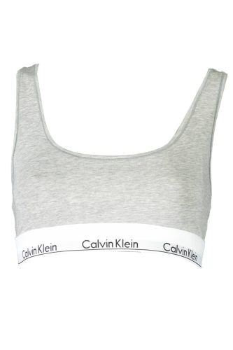 CALVIN KLEIN BALCONY BRA WOMAN GREY