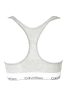 CALVIN KLEIN BALCONY BRA WOMAN GREY