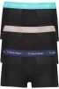 CALVIN KLEIN FÉRFI FEKETE BOXER