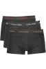 CALVIN KLEIN BLACK MAN BOXER