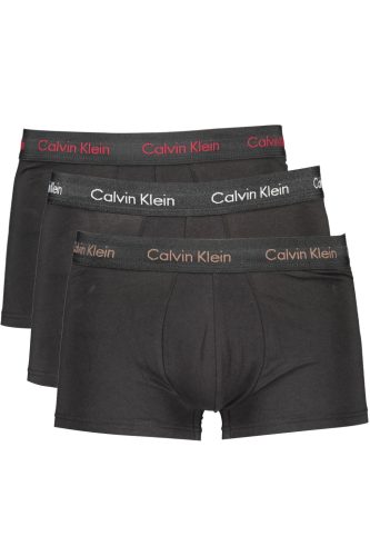 CALVIN KLEIN BLACK MAN BOXER