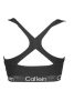 CALVIN KLEIN BALKONY MELLTARTÓ NŐI FEKETE