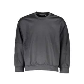 CALVIN KLEIN FÉRFI FEKETE CIPZÁR NÉLKÜLI PÓLÓ