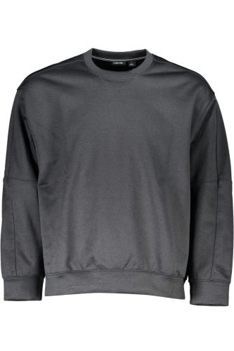 CALVIN KLEIN FÉRFI FEKETE CIPZÁR NÉLKÜLI PÓLÓ
