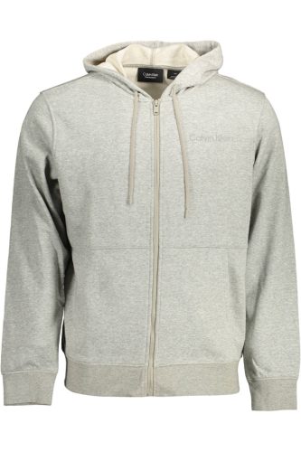 CALVIN KLEIN PULÓPÓL CIPZÁROS SZÜRKE