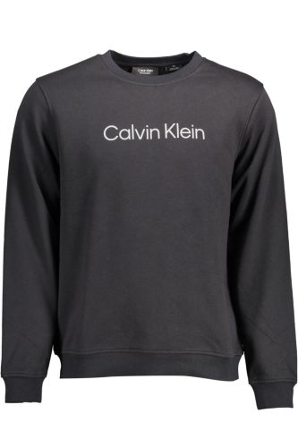 CALVIN KLEIN PULÓPÓL CIPZZÁR NÉLKÜL FEKETE