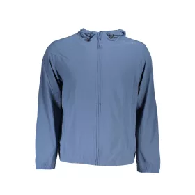 CALVIN KLEIN FÉRFI KÉK CIPZÁROS PÓLÓ