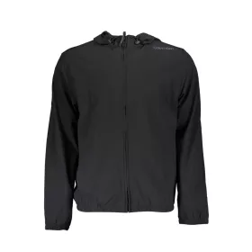 CALVIN KLEIN FÉRFI FEKETE CIPZÁROS PÓLÓ