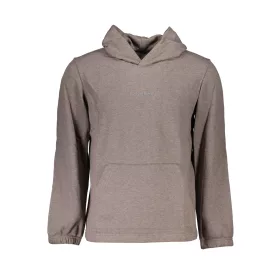 CALVIN KLEIN FÉRFI BARNA CIPZÁR NÉLKÜLI PÓLÓ