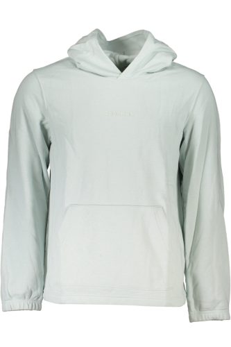 CALVIN KLEIN FÉRFI ZÖLD CIPZÁZATLAN PÓLÓ