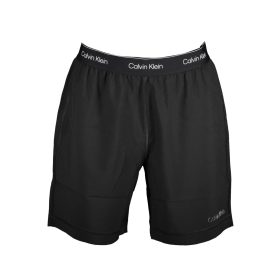 CALVIN KLEIN FÉRFI FEKETE RÖVID NADRÁG