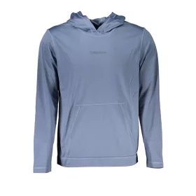 CALVIN KLEIN FÉRFI KÉK CIPZÁR NÉLKÜLI PÓLÓ