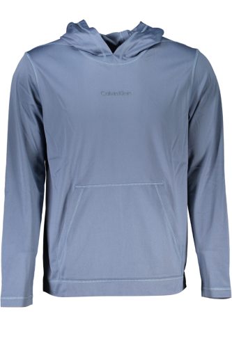 CALVIN KLEIN FÉRFI KÉK CIPZÁR NÉLKÜLI PÓLÓ