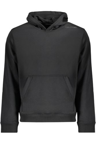 CALVIN KLEIN FÉRFI FEKETE CIPZÁR NÉLKÜLI PÓLÓ