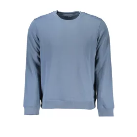 CALVIN KLEIN FÉRFI KÉK CIPZÁR NÉLKÜLI PÓLÓ