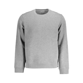 CALVIN KLEIN FÉRFI SZÜRKE CIPZÁR NÉLKÜLI PÓLÓ