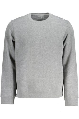 CALVIN KLEIN FÉRFI SZÜRKE CIPZÁR NÉLKÜLI PÓLÓ