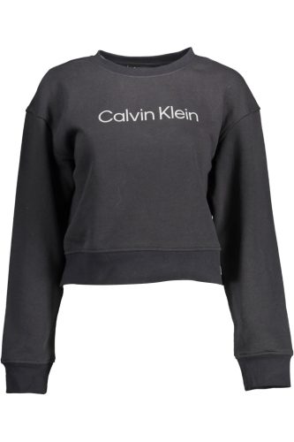 CALVIN KLEIN PULÓPÓL CIPZZÁR NÉLKÜL FEKETE