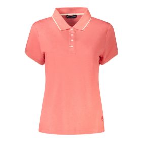 NORTH SAILS NŐI RÖVID UJJÚ POLO RÓZSASZÍN