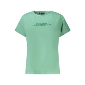 NORTH SAILS GREEN NŐI RÖVID UJJÚ PÓLÓ