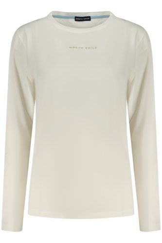 NORTH SAILS NŐI HOSSZÚ UJJÚ PÓLÓ FEHÉR