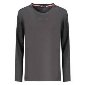 NORTH SAILS NŐI HOSSZÚ UJJÚ PÓLÓ FEKETE