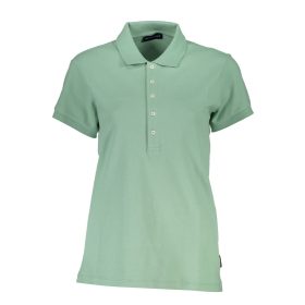 NORTH SAILS POLO RÖVID UJJÚ NŐI ZÖLD