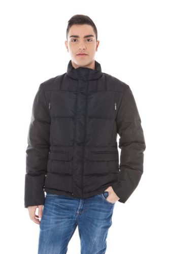 CALVIN KLEIN FÉRFI FEKETE POLOS KABÁT