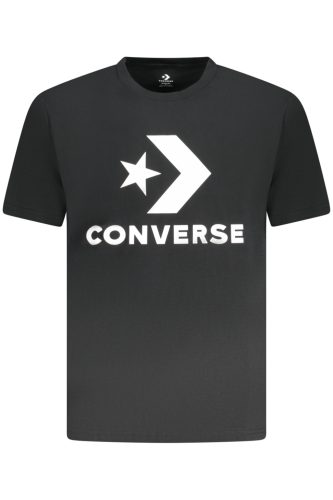 CONVERSE RÖVID UJJÚ FÉRFI PÓLÓ FEKETE