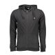 SERGIO TACCHINI FÉRFI FEKETE CIPZÁROS PULÓVER