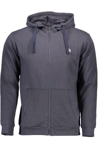 SERGIO TACCHINI FÉRFI KÉK PULÓPÓL cipzárral