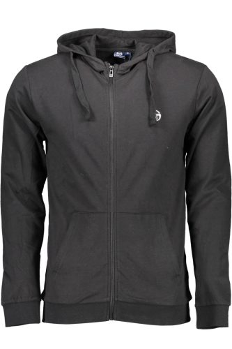 SERGIO TACCHINI FÉRFI FEKETE PULÓPÓL cipzárral