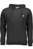 SERGIO TACCHINI FEKETE FÉRFI PÓLÓ ZIP NÉLKÜL