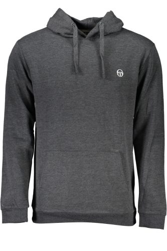 SERGIO TACCHINI FÉRFI SZÜRKE cipzár nélküli pulóver