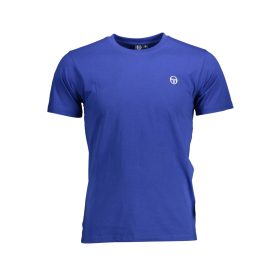 SERGIO TACCHINI FÉRFI RÖVID UJJÚ PÓLÓ, KÉK