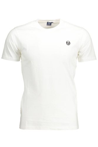 SERGIO TACCHINI FÉRFI RÖVID UJJÚ PÓLÓ, FEHÉR