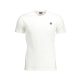 SERGIO TACCHINI FÉRFI RÖVID UJJÚ PÓLÓ, FEHÉR