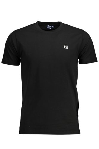 SERGIO TACCHINI FÉRFI RÖVID UJJÚ PÓLÓ FEKETE