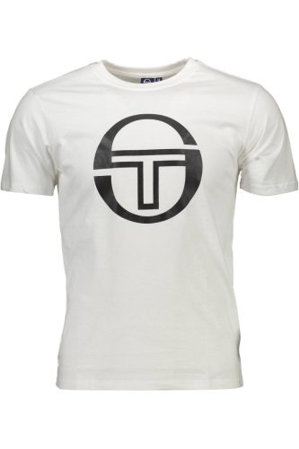 SERGIO TACCHINI FÉRFI RÖVID UJJÚ PÓLÓ FEHÉR