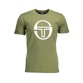 SERGIO TACCHINI FÉRFI RÖVID UJJÚ PÓLÓ ZÖLD
