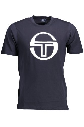 SERGIO TACCHINI FÉRFI RÖVID UJJÚ PÓLÓ, KÉK