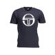 SERGIO TACCHINI FÉRFI RÖVID UJJÚ PÓLÓ, KÉK