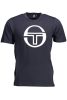 SERGIO TACCHINI FÉRFI RÖVID UJJÚ PÓLÓ, KÉK