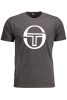 SERGIO TACCHINI FÉRFI RÖVID UJJÚ PÓLÓ SZÜRKE
