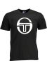 SERGIO TACCHINI FÉRFI RÖVID UJJÚ PÓLÓ FEKETE