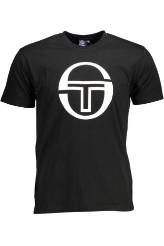 SERGIO TACCHINI FÉRFI RÖVID UJJÚ PÓLÓ FEKETE