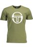 SERGIO TACCHINI FÉRFI ZÖLD RÖVID UJJÚ PÓLÓ