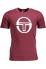 SERGIO TACCHINI FÉRFI RÖVID UJJÚ PÓLÓ, LILA