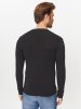 EMPORIO ARMANI  HOSSZÚ UJJÚ FÉRFI PÓLÓ 111023 3F715  00020 BLACK