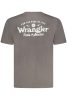 WRANGLER RÖVID UJJÚ PÓLÓ FÉRFI FEKETE